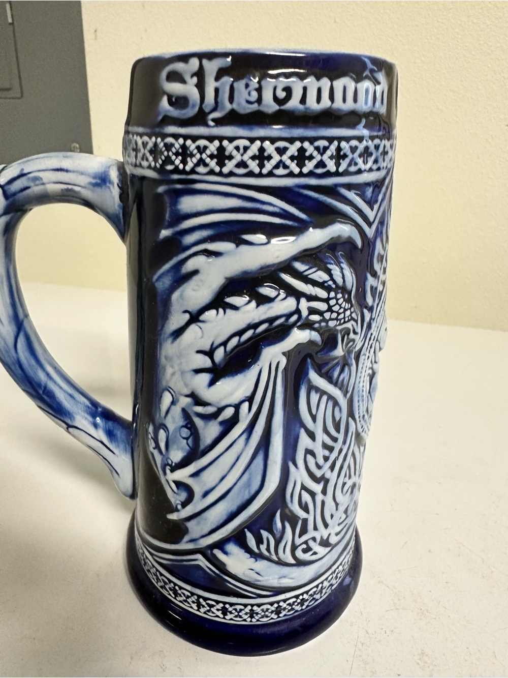 Sherwood Forest Beer Stein Original Ceramic